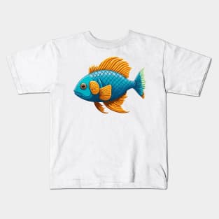 Cute Fish Kids T-Shirt